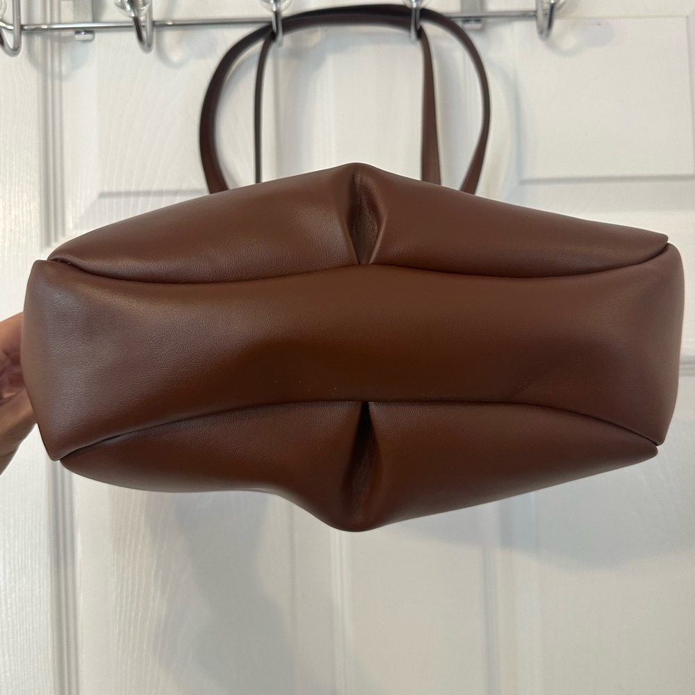 Zara Brown Tote Bag - Picture 2 of 6